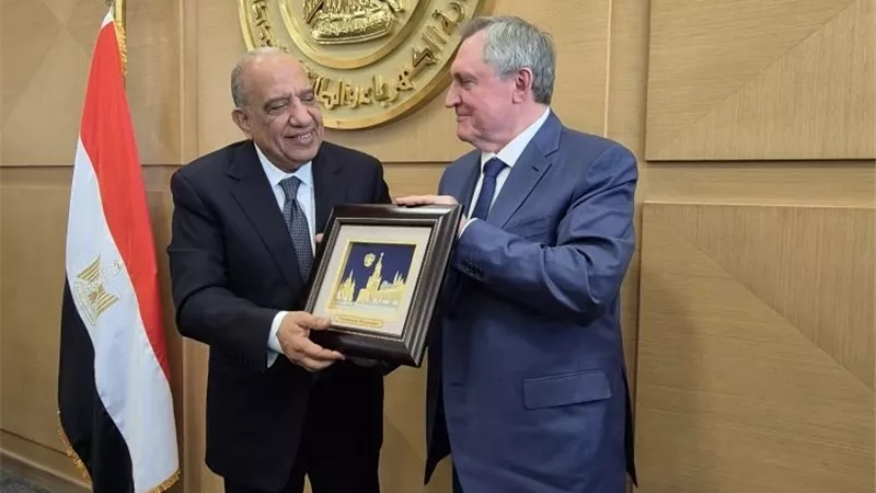 مصر وروسيا تعززان شراكتهما في الطاقة.. مباحثات بالقاهرة حول مشروع الضبعة