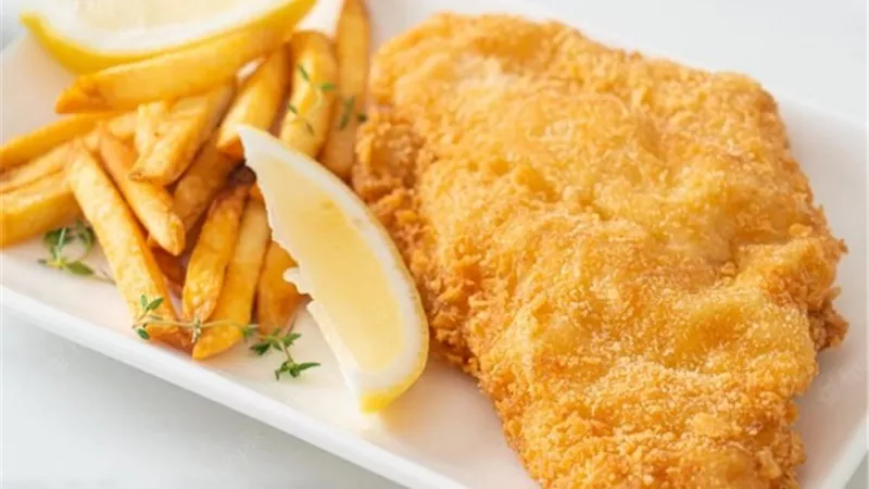 طريقة عمل السمك الفيليه المقرمش بخطوات بسيطة في مطبخك