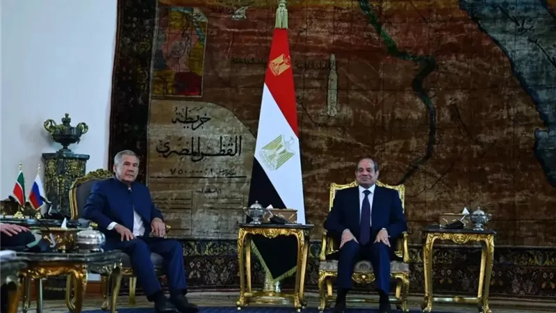 لقاء مصري–تتارستاني يعزز التعاون الاقتصادي والتعليمي بين القاهرة وقازان