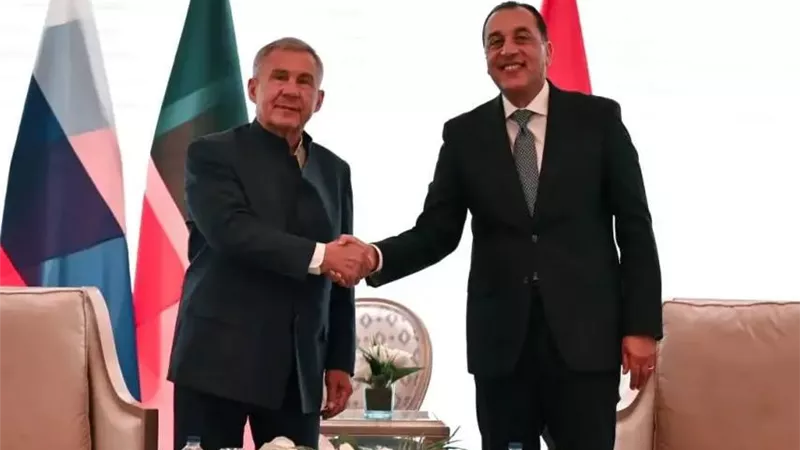 مدبولي وميننيخانوف يبحثان تعزيز التعاون الاقتصادي وإطلاق المنطقة الصناعية الروسية في مصر
