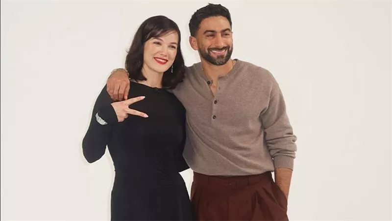 بينار دينيز في “AB Talks”… كنت فضولية وشعور الأمومة احتجت وقت لفهمه