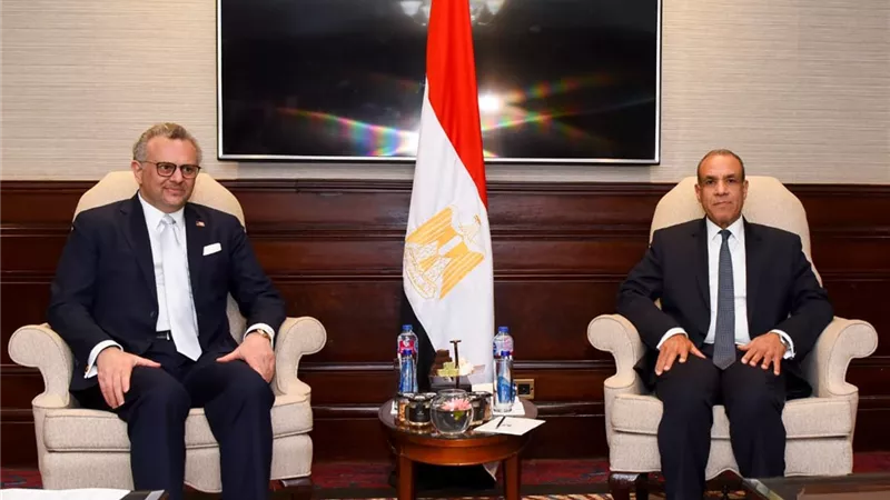 مصر وأمريكا تبحثان ملفات الإقليم الساخنة وتعزيز التعاون المشترك