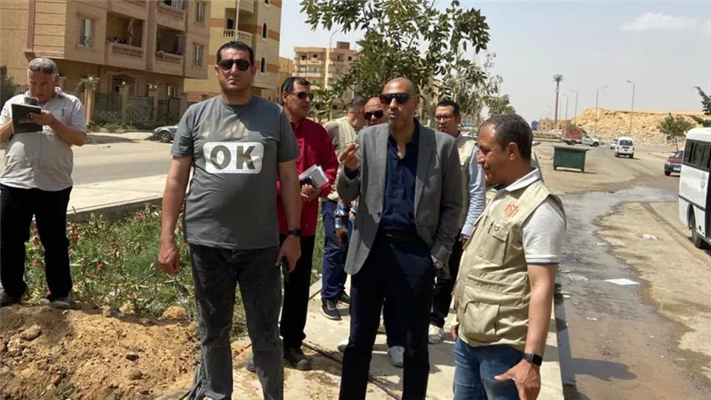  وزيرة الإسكان تتابع أعمال رفع كفاءة الطرق والتطوير بعددٍ من المدن الجديدة