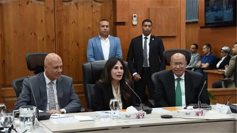 وزيرة الإسكان تترأس اجتماع اللجنة التنسيقية العليا لمياه الشرب والصرف الصحي