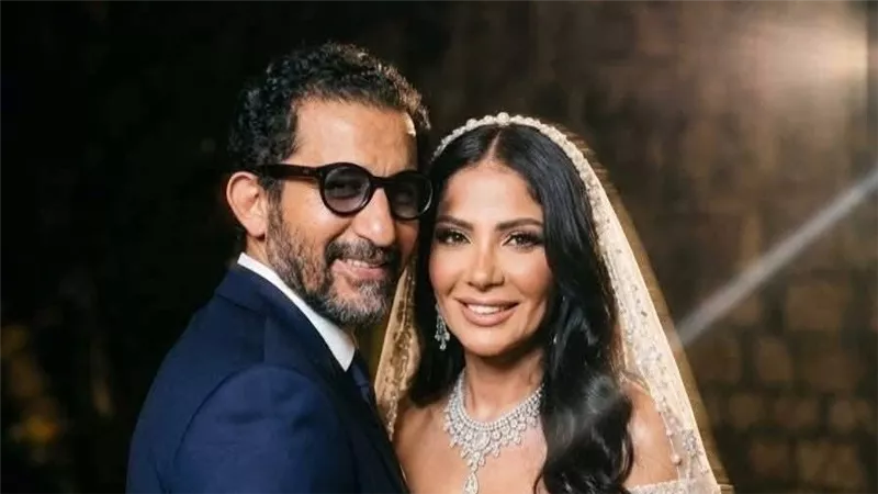 زفاف منى زكي وأحمد حلمي للمرة الثانية.. ما القصة؟