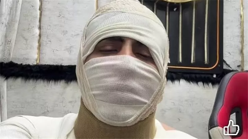 كروان مشاكل يثير الجدل بعد لايف “إصابة الدولاب” ويشعل السوشيال ميديا
