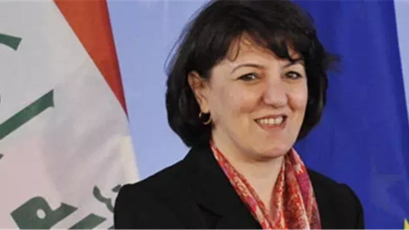 وجدان ميخائيل | سياسية عراقية من أصول كلدانية