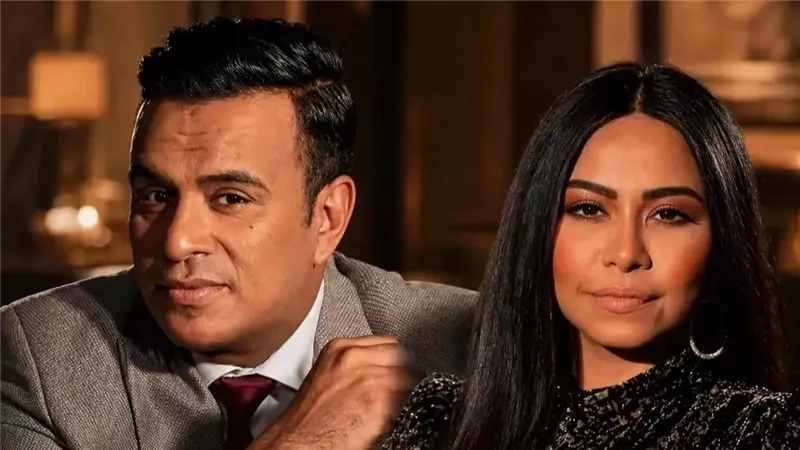 انهيار محمود الليثي بالبكاء على الهواء عقب حديث شيرين عنه 