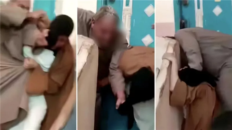 فيديو سحل وضرب رجل لزوجة ابنه يشعل الغضب عبر منصات التواصل 