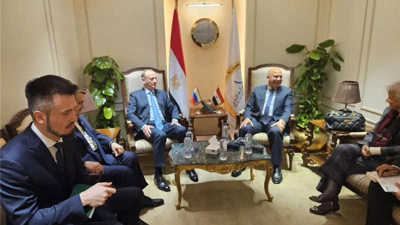 باتروشيف في القاهرة: مشاورات مصرية روسية لتعزيز التعاون البحري وتطوير ممرات الشحن العالمية