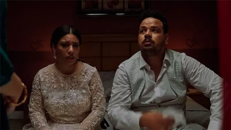 فيلم “الكلام على إيه؟” يجمع حاتم صلاح وجيهان الشماشرجي بليلة واحدة بعيد الأضحى