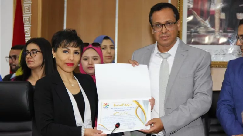 د. روضة منير تؤكد ضرورة تفعيل قوانين ذوي الاحتياجات خلال ندوة علمية بفاس