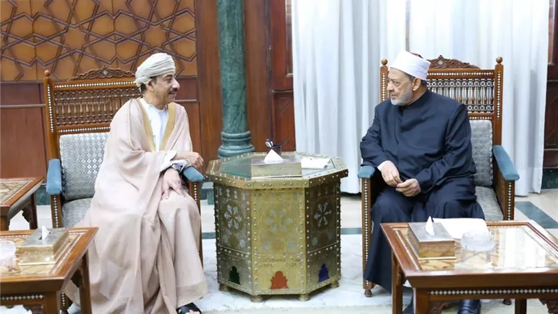السفير الرحبي: عُمان تقدر الدور الكبير للأزهر الشريف في نشر صورة الإسلام الصحيحة