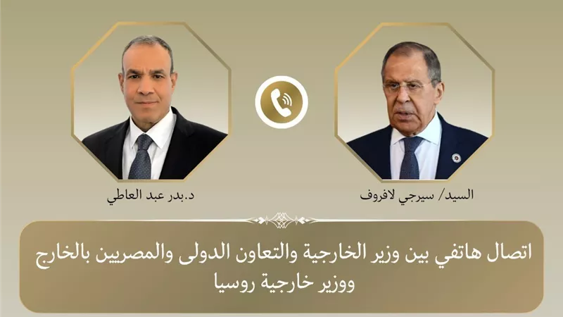 مباحثات مصرية–روسية لتعزيز الشراكة الاستراتيجية وتنسيق المواقف بشأن التطورات الإقليمية