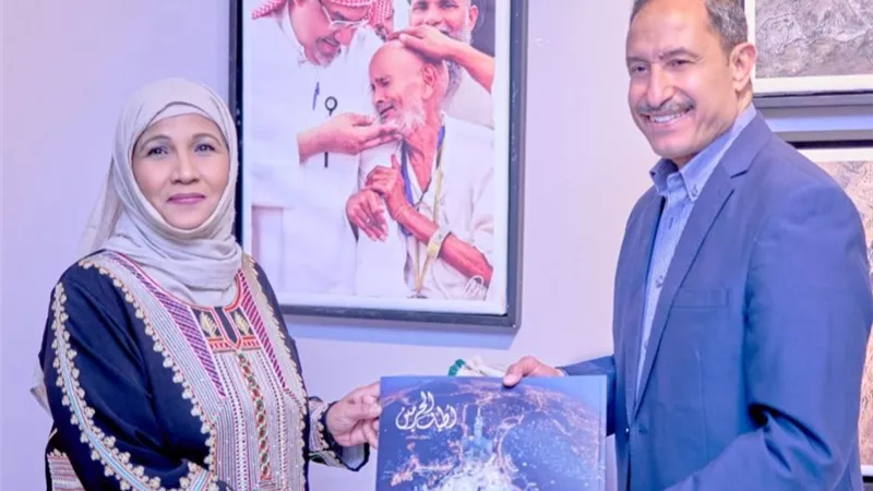 ختام ناجح لمعرض “أطياف الحرمين” في القاهرة تمهيدًا لجولة عربية وعالمية جديدة