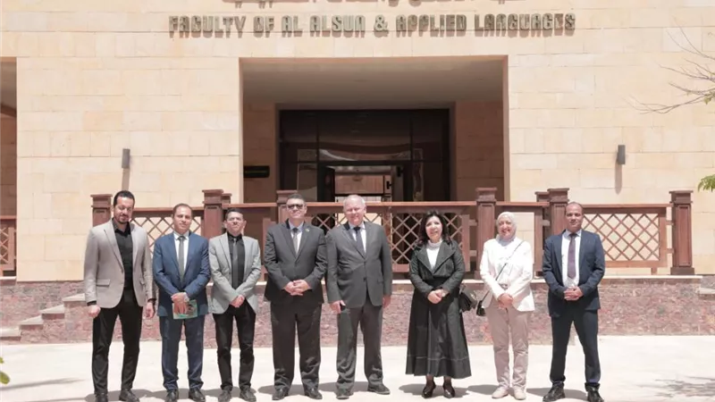 تعزيز التعاون الأكاديمي والثقافي بين روسيا وجامعة الملك سلمان الدولية بشرم الشيخ”