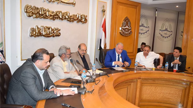 شُعبة إلحاق العمالة بالخارج تبحث تعديلات قانون العمل الجديد لدعم وتنمية القطاع