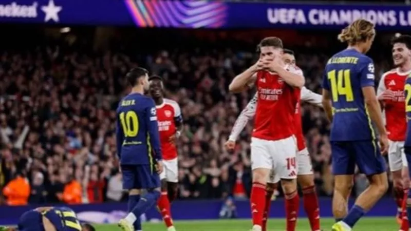 بث مباشر مباراة أتلتيكو مدريد وآرسنال اليوم في دوري أبطال أوروبا