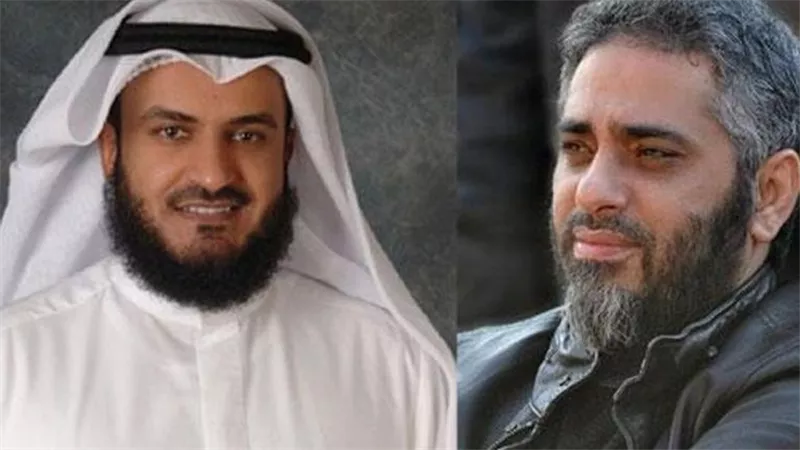 مشاري راشد العفاسي يهنئ فضل شاكر بعد حكم البراءة: مبروك يا صديقي