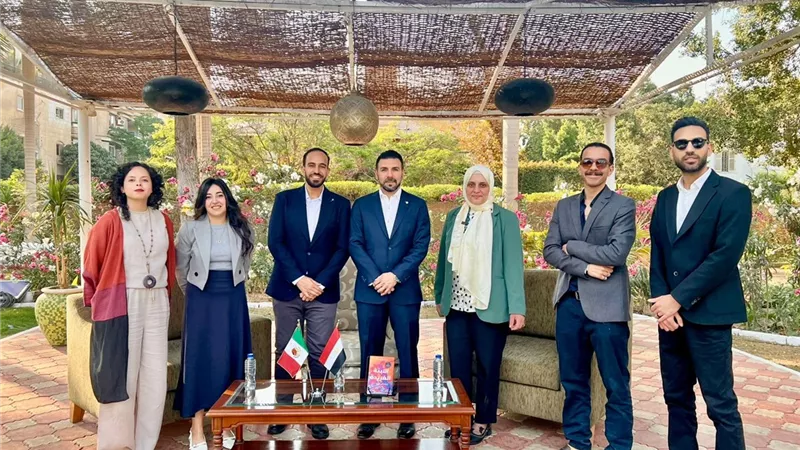 سفارة المكسيك بالقاهرة تحتفي بترجمة رواية «الابنة الفريدة» لتعزيز الحوار الثقافي العربي المكسيكي