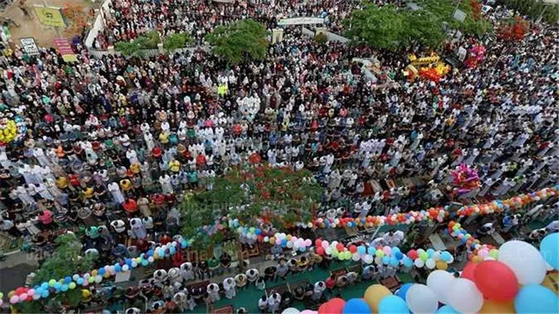 وزارة الأوقاف تخصص 6834 ساحة لصلاة عيد الأضحى على مستوى الجمهورية