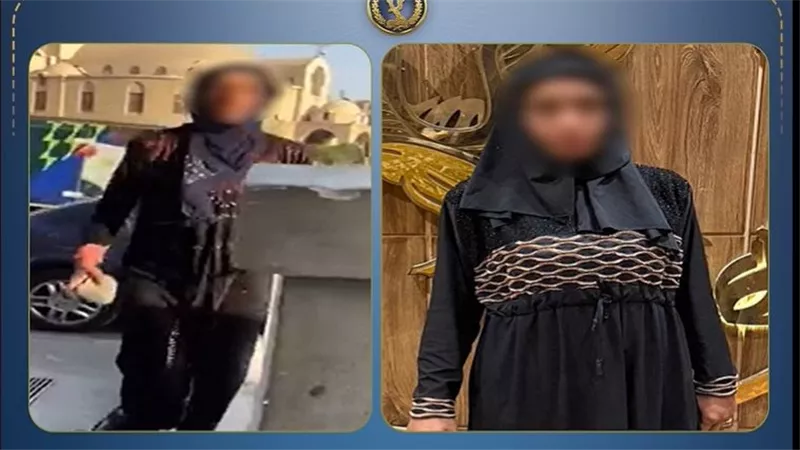 الداخلية تكشف ملابسات فيديو تعدي سيدة على شخص بمحطة مترو النزهة