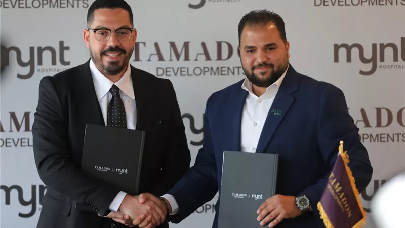 تحالف استراتيجي بين شركتي «TAMADON DEVELOPMENTS» و«MYNT» لإطلاق سلسلة فنادق  في مصر
