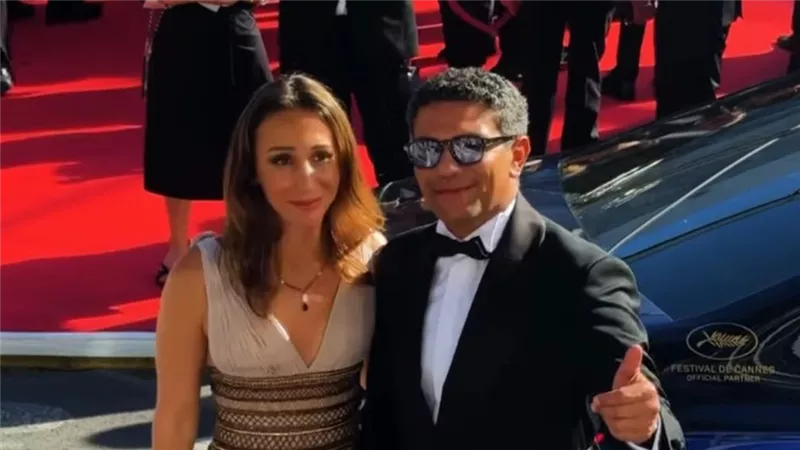 الثنائيات تخطف الأنظار في مهرجان كان.. ليلى زاهر تستعرض حملها وزوجة آسر ياسين متألقة 