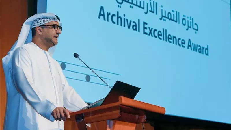 عبد الله ماجد: توثيق تاريخ الوطن مسؤولية وطنية.. والأرشيف يكرّم الجهات الفائزة بجائزة التميز الأرشيفي