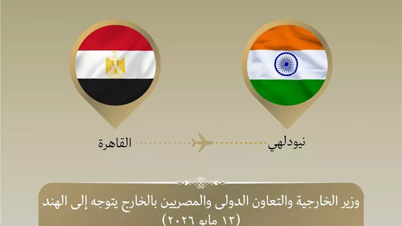 د.عبد العاطي إلى نيودلهي للمشاركة في الاجتماع الوزاري لـمجموعة البريكس وبحث تعزيز التعاون 