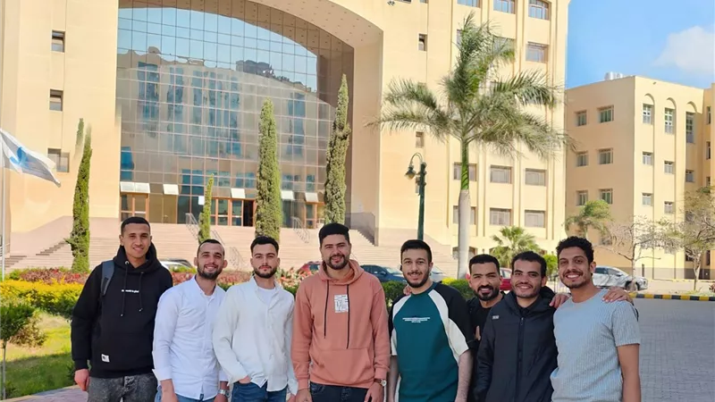 طلاب هندسة كفر الشيخ يطورون نظام تحكم ذكي لمحركات السيارات الكهربائية بتقنيات تحاكي “تسلا”