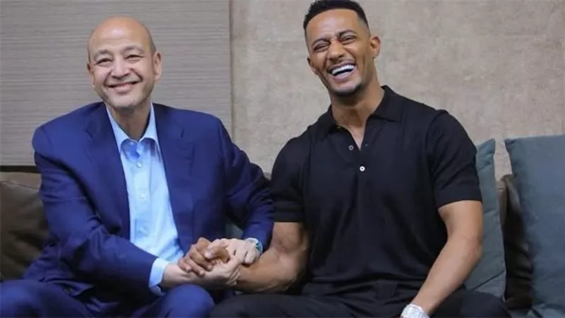 بعد سنوات الخلاف.. محمد رمضان يعود للظهور مع عمرو أديب للحديث عن فيلم “أسد”
