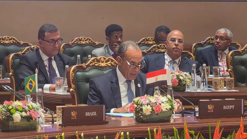 عبد العاطي أمام «البريكس»: تعزيز العمل متعدد الأطراف ضرورة لمواجهة التحديات الدولية الراهنة