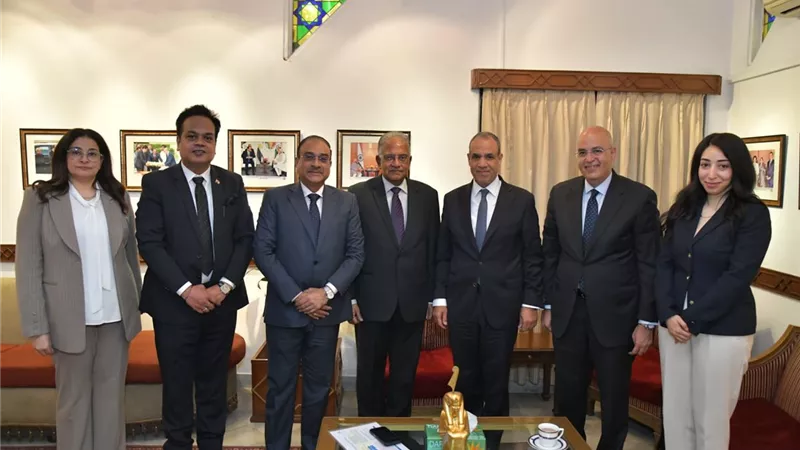وزير الخارجية يلتقي قيادات كبرى الشركات الهندية لبحث تعزيز الاستثمارات في مصر