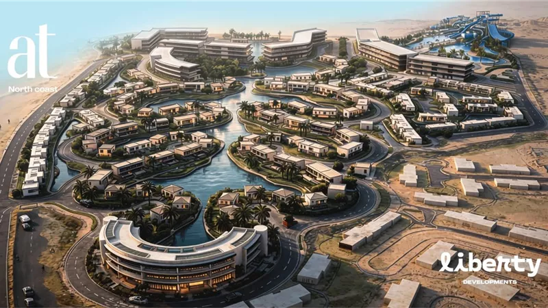 شركة «Liberty Developments» تتعاقد مع «محرم باخوم» استشاري تنفيذي لمشروع «AT» بالساحل الشمالي