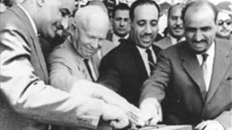 احتفالية مصرية روسية لإحياء الذكرى الـ62 لتحويل مجرى النيل وبطولات بناء السد العالي