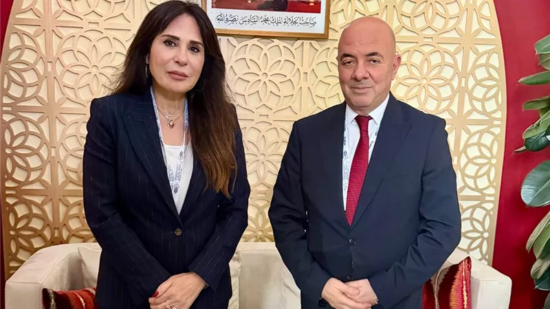 وزيرة الإسكان تبحث مع نظيرها المغربي تعزيز التعاون في التنمية العمرانية والإسكان المستدام