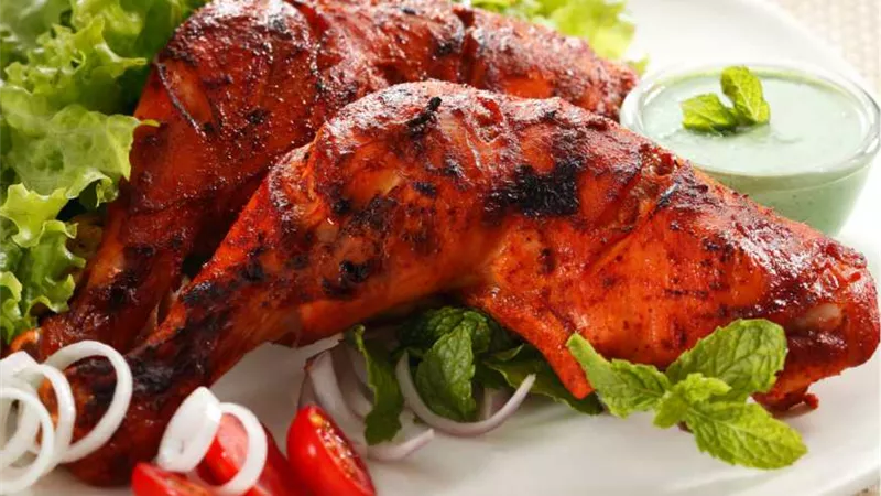  طريقة عمل دجاج التندوري بتتبيلة مميزة مثل المطاعم 