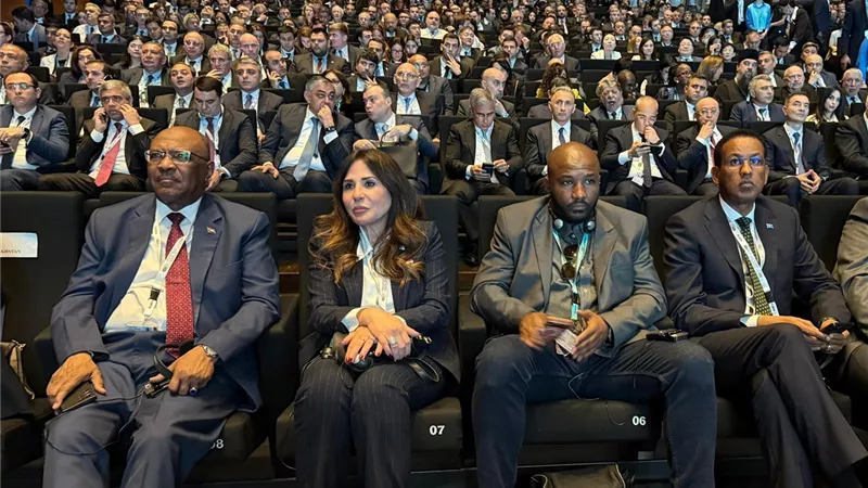وزيرة الإسكان تشارك في افتتاح المنتدى العالمي بباكو وتستعرض تجربة مصر في التنمية