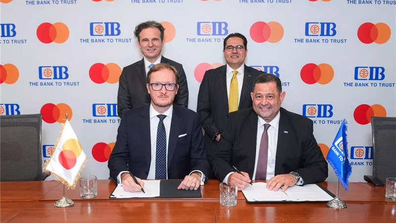 ماستركارد و«CIB» يعززان الابتكار المالي وتوسيع المدفوعات الرقمية في مصر