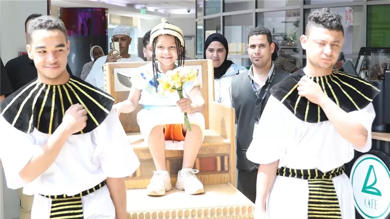 57357 يحتفل باليوم العالمي للمتاحف.. حين يتحول التراث إلى طاقة أمل لأطفال السرطان