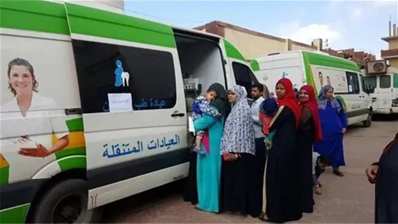 وزارة الصحة تطلق 26 قافلة طبية متنقلة بالمحافظات خلال احتفالات عيد الأضحى