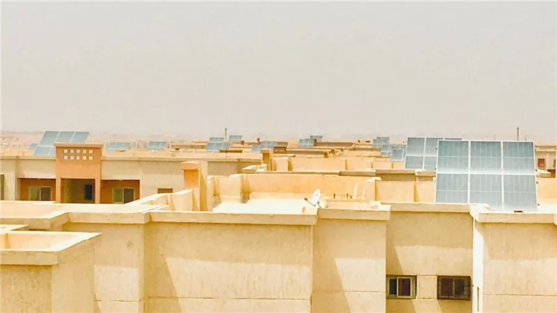 الإسكان: تنفيذ 37 محطة طاقة شمسية أعلى عدد من عمارات «سكن لكل المصريين» بحدائق العاصمة