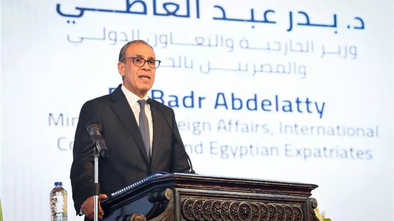وزير الخارجية: مصر ترتبط بإفريقيا بروابط تاريخية راسخة وتواصل دعمها لمسيرة التنمية والوحدة بالقارة