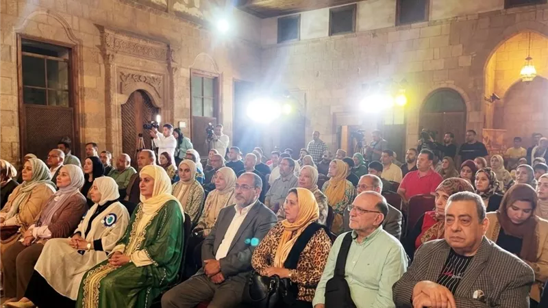 «خير بلدنا» تحتفي بافتتاح مدرسة خضير البورسعيدي للخط العربي بطنطا وتؤكد دعم الهوية الثقافية والتراثية