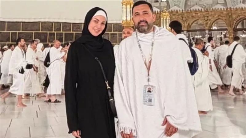 نجوم الفن والإعلام يؤدون فريضة الحج 2026.. أجواء روحانية ورسائل مؤثرة من الأراضي المقدسة