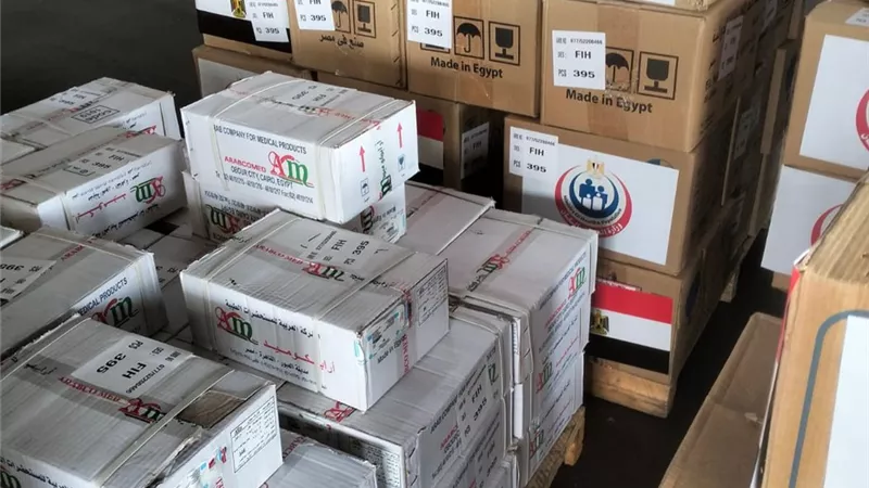 مصر تدعم الكونغو الديمقراطية وأوغندا بشحنة أدوية ومستلزمات طبية لمواجهة الإيبولا
