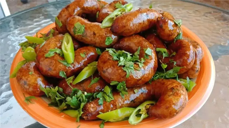 سفرة ثانى أيام العيد .. طريقة عمل الممبار بالنعناع والبقدونس