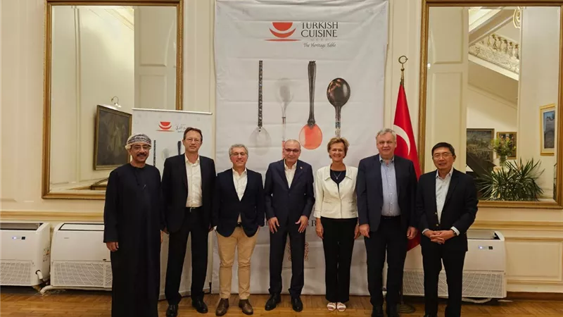 السفارة التركية بالقاهرة تحتفي بأسبوع المطبخ التركي بحضور نخبة من الدبلوماسيين والفنانين