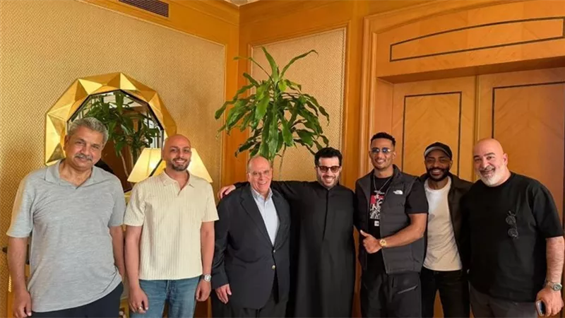 تركي آل الشيخ يفاجئ الجمهور بصورة مع محمد رمضان.. وملامح عودة قوية في رمضان 2027